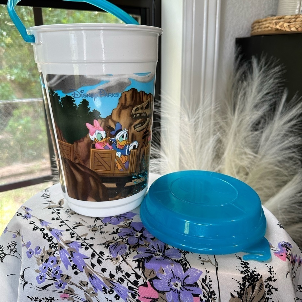 Disney Travel Popcorn Bucket - Picture 6 of 7